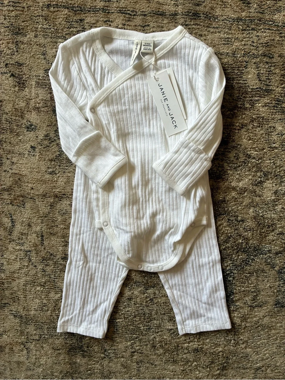 Janie and Jack gender neutral outfit